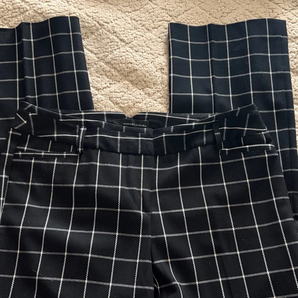 Black Checkered women’s blazer - Picture 6 of 7